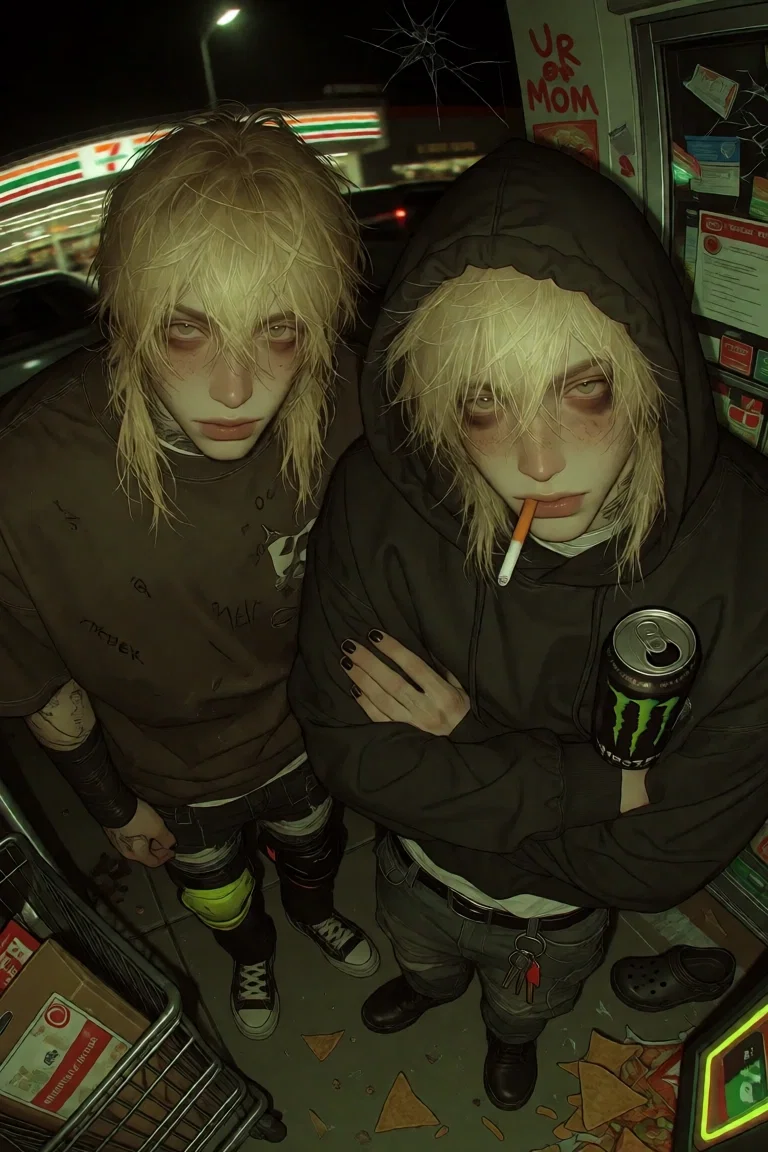 Jace and Jude | A Twin Thing