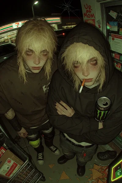 Jace and Jude | A Twin Thing