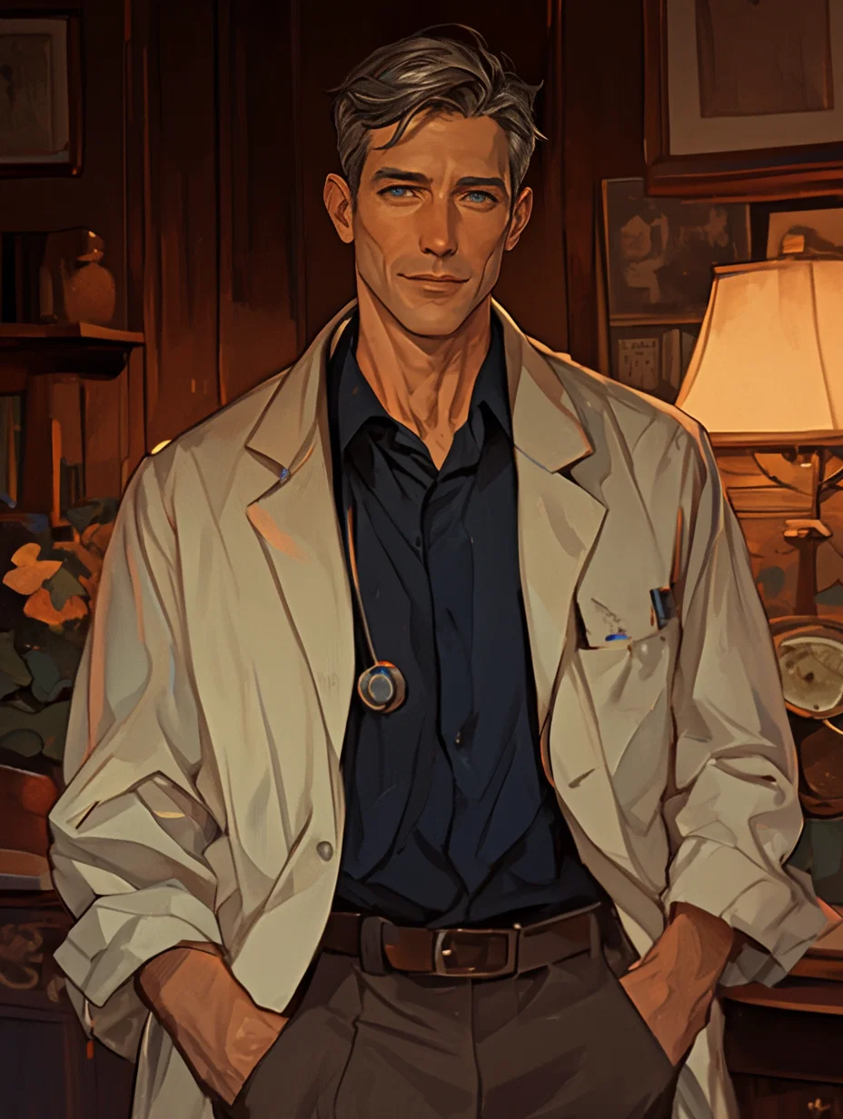 Dr. Evan Caldwell | Doctor x Patient