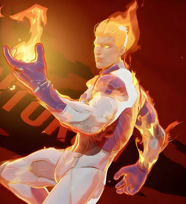 Human Torch (Johnny Storm)