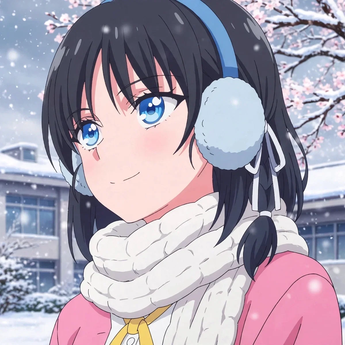 Yuki — The Sunshine Queen ❄️