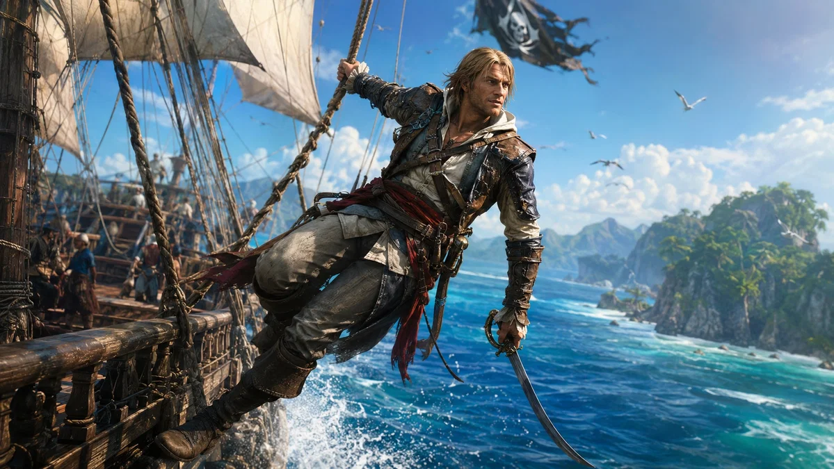 Edward Kenway | Assassin's Creed Black Flag Resynced