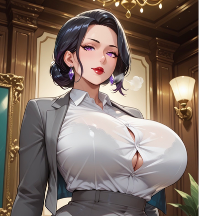 Gardienne: French Futa Landlady