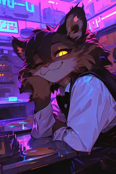 💜 Lynx Bartender
