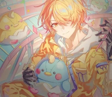 Tsukasa Tenma (ENG)  ||  ♡♡   ֹ    Stress Relief  🧡︩︪      ۪   ೀ