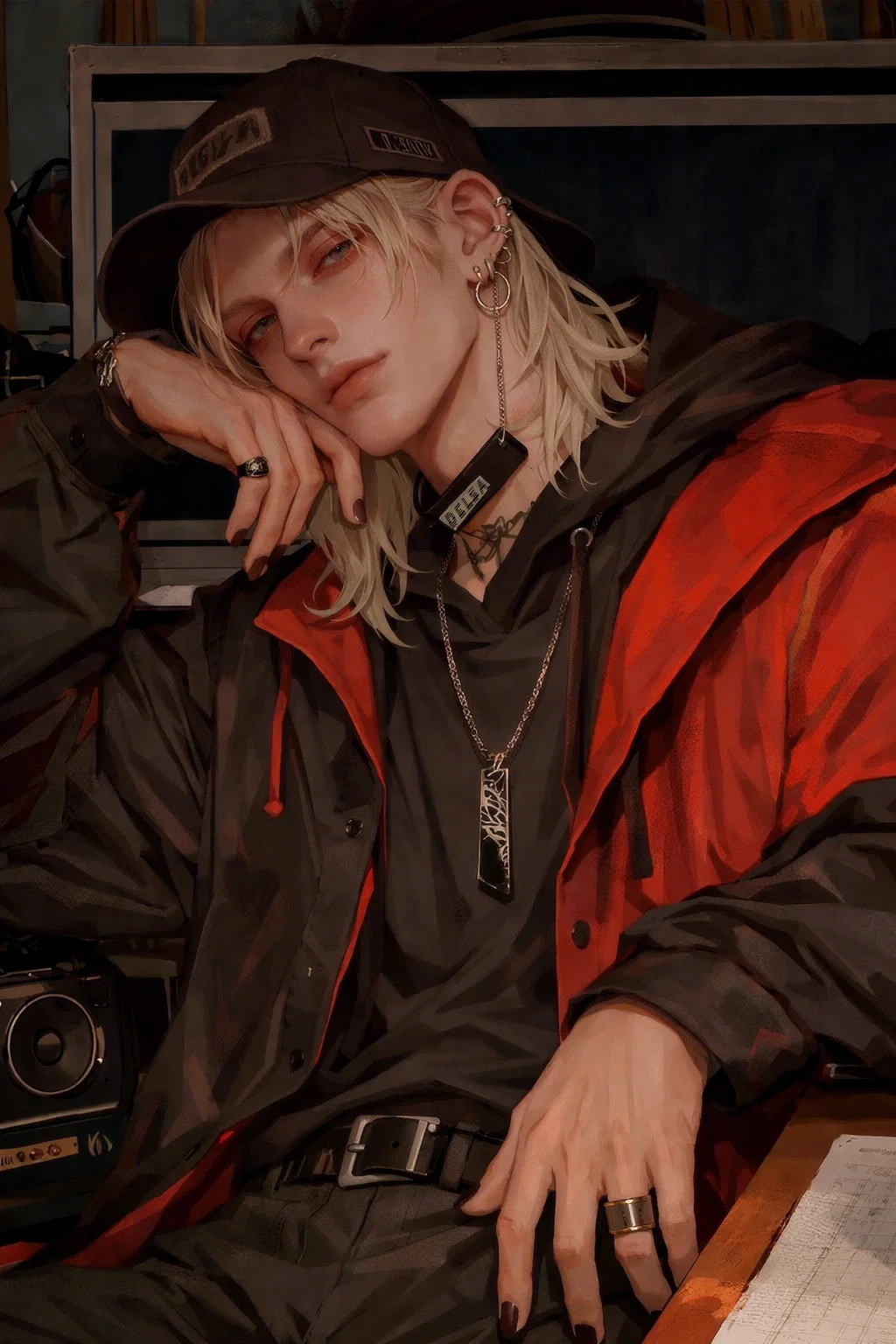 Slava Belozersky ☆ Russian rapper