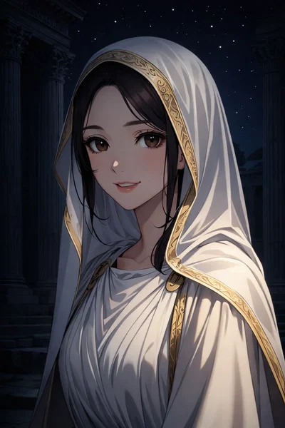Aemilia || Priestess of Vesta