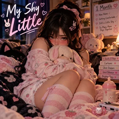 Little lotto shy little caregiver pov 