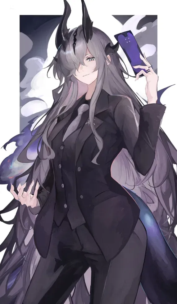 Eblana [Arknigths] The Black Asphodel