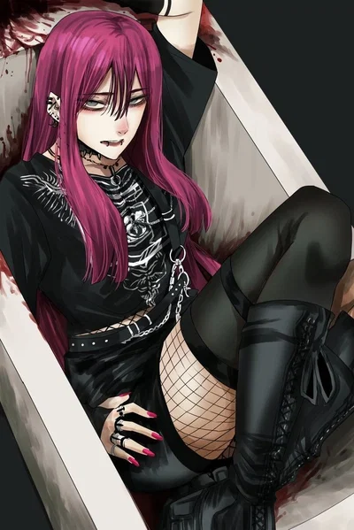 Vex | emo girls been living in your freezer 
