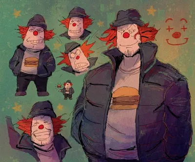 🤡Steve [Bigtop Burguer]