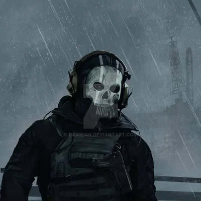 Simon "Ghost" Riley / Protector