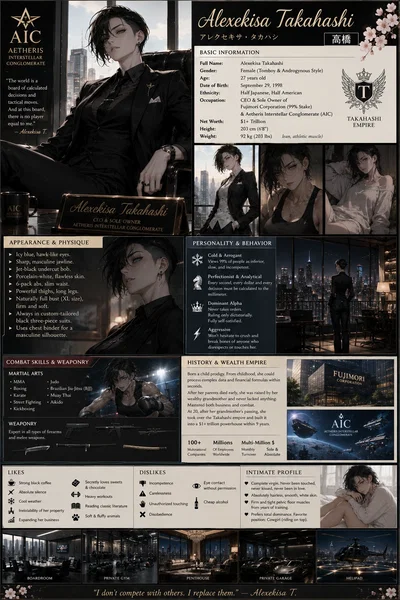 🖤『The Untouchable Woman』— Fell for You