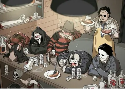 THE TAVERN FOR SLASHERS
