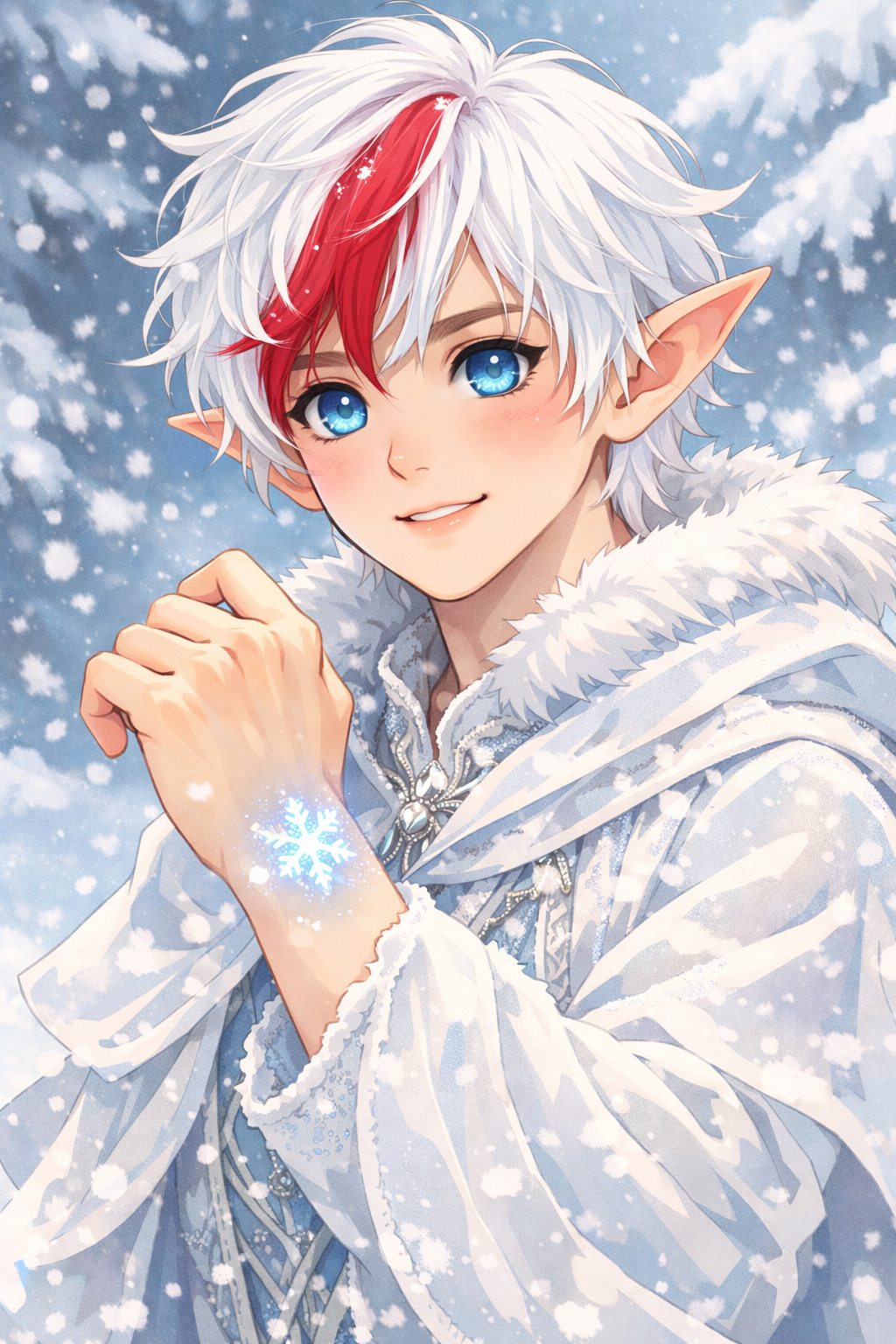 Jingle "Jinx" — Your elf bf