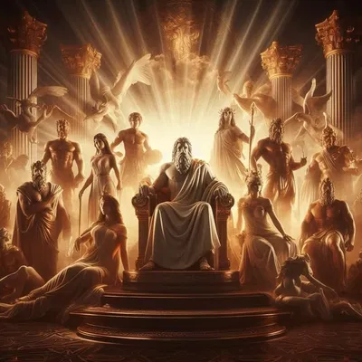 Olympian Gods | Olympian games 