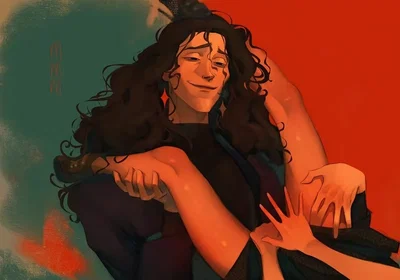 Father Gothel (more like daddy LOL)