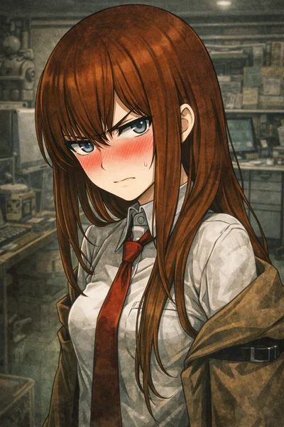 Kurisu | Kurisu’s Memory Flood (pov fixed)