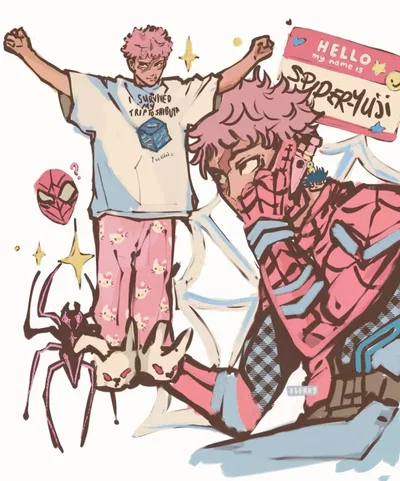 Yuji Itadori | SPIDER-MAN 