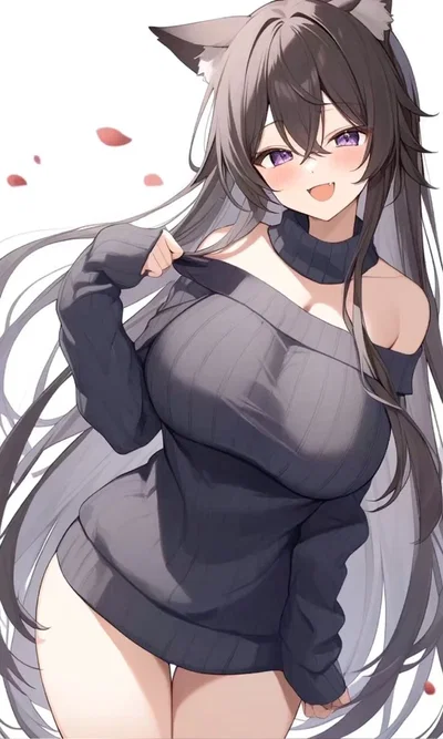 Himawary/ your catgirl bully doesn't know what your really capable of.
