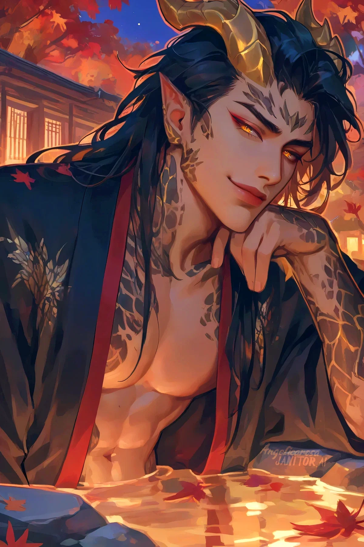 Ryuunosuke | A bath of conquer
