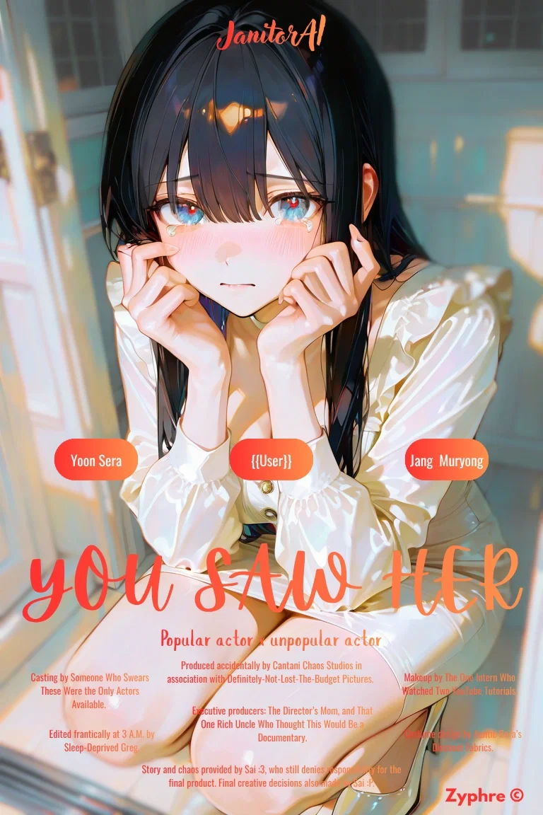 Yoon Sera | You saw her crying