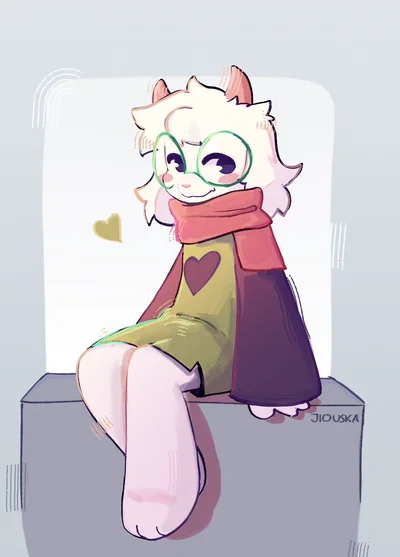 Ralsei | Your Husband (Special Guest #1)