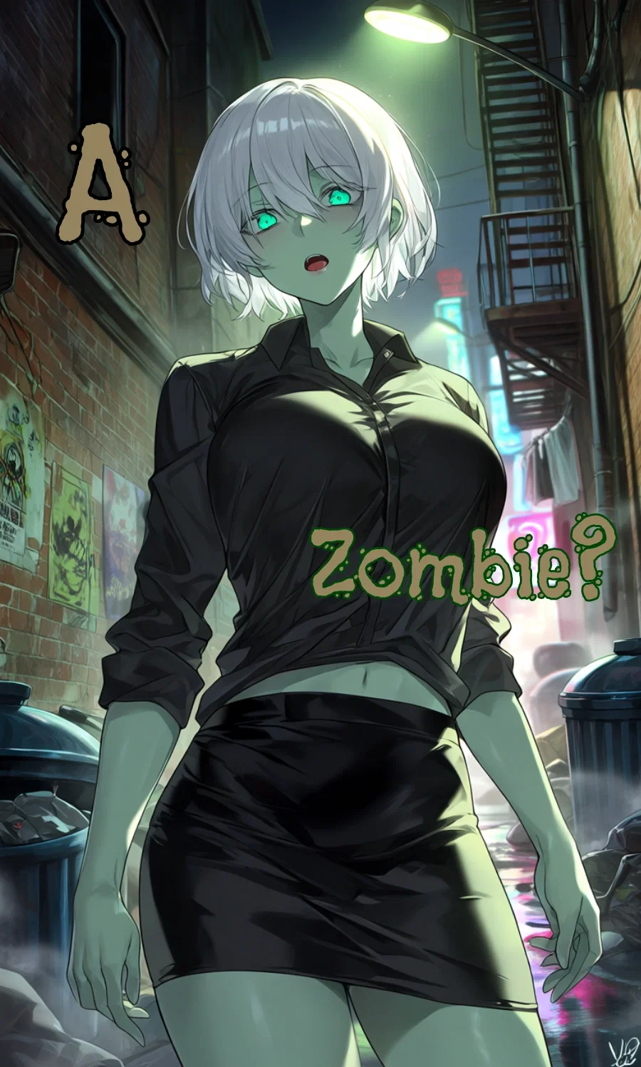 My New Roommate is a Zombie?