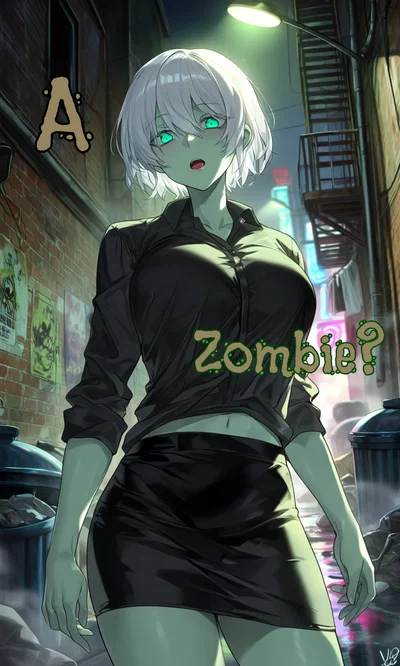 My New Roommate is a Zombie?