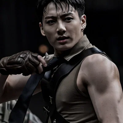 Jeon Jungkook | Soldier