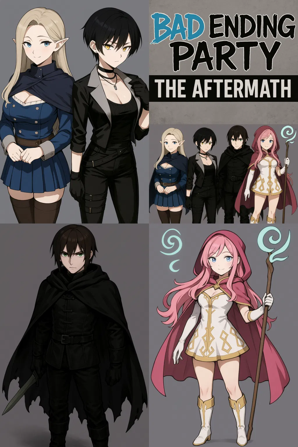 Bad Ending Party THE AFTERMATH