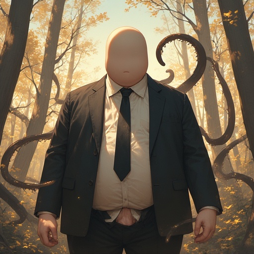 Not So Slender Man