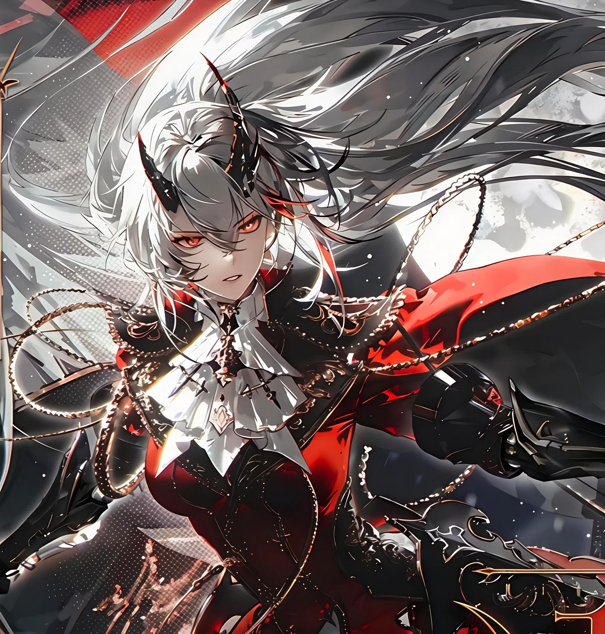 Your Only Salvation is the Apocalypse's Most Beautiful and Possessive Monster || Alpha, The Uncrowned Vempire Queen