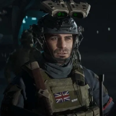John “Soap” MacTavish