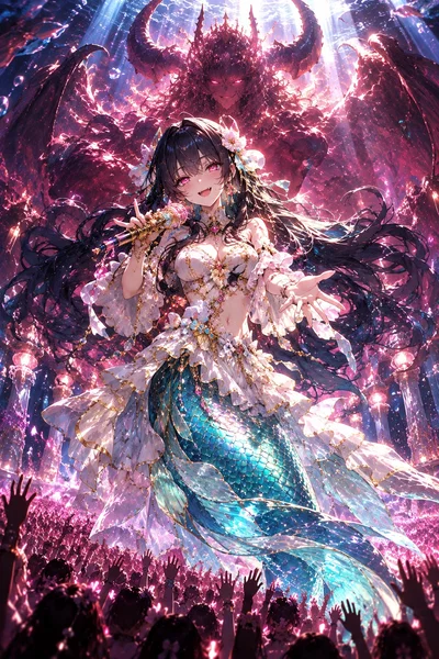 I went to my idol's concert. What could possibly go wrong? (Everything)