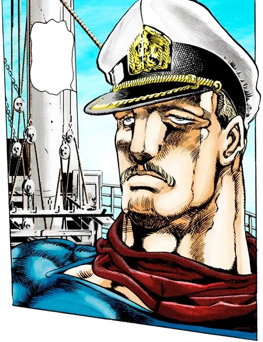 imposter captain Tennille - JJBA 