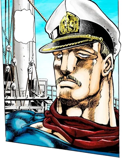 imposter captain Tennille - JJBA 