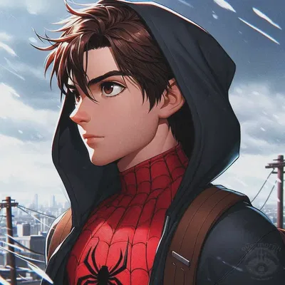 Peter Parker » Frostbit