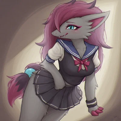 Noa, secretly a Zoroark