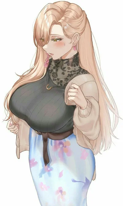 Girlfriend’s MILF older sister