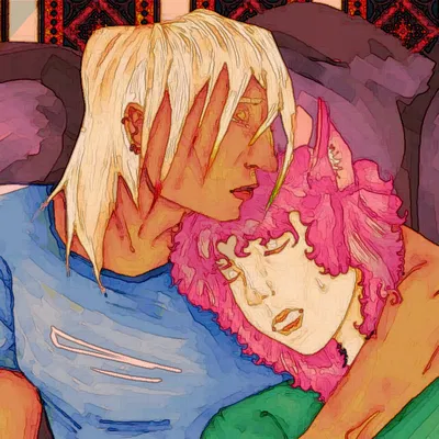 Camryn and Luke