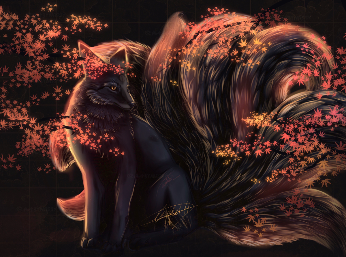 KitFiveTails (Demon Hybrid)
