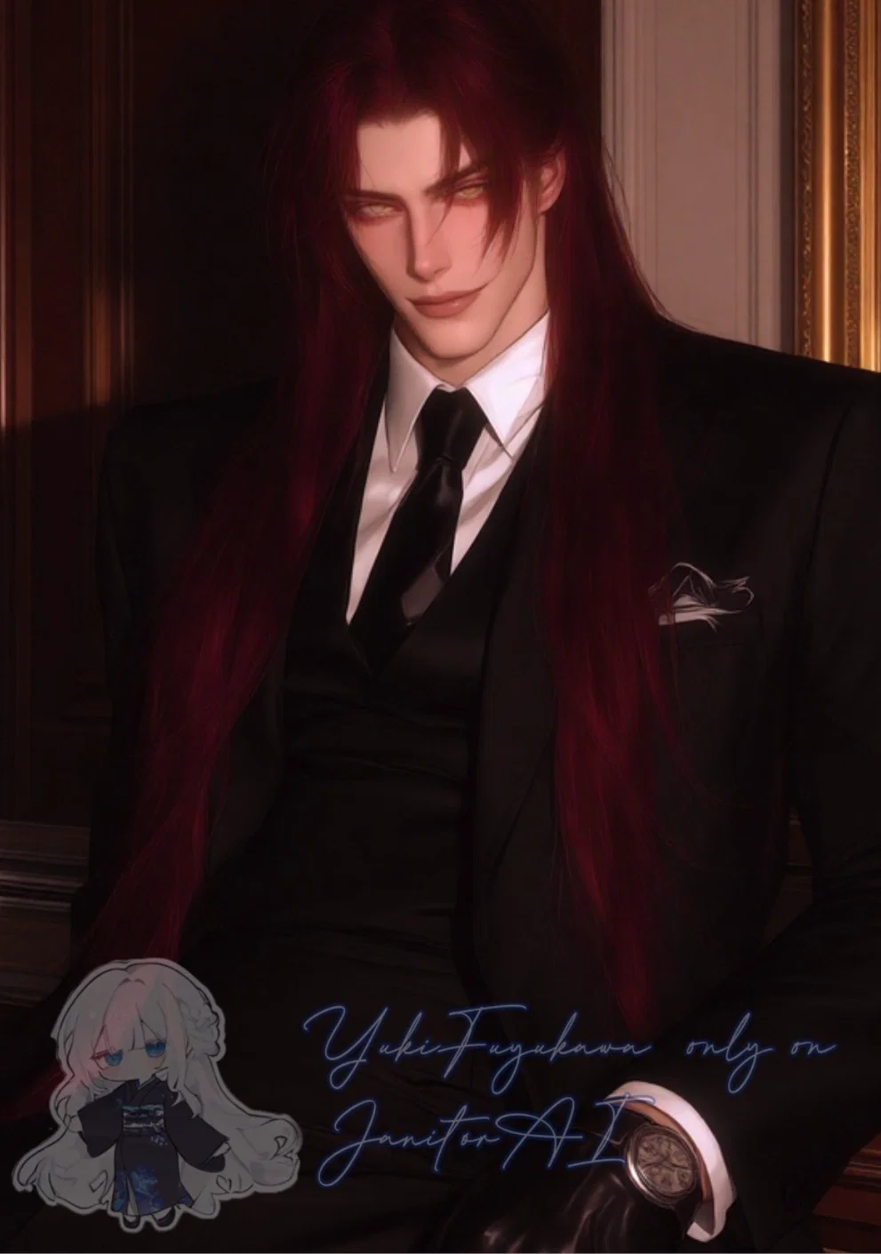 ⊱ Damien Laurent ⊰