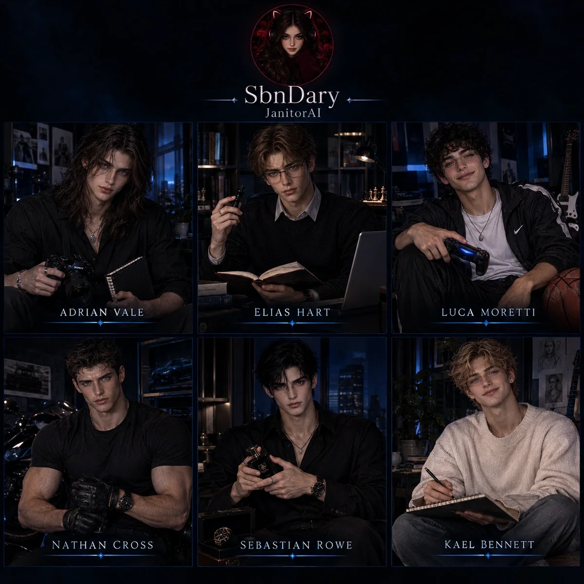 Seven Under One Roof