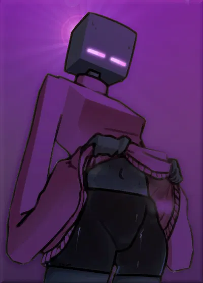Enderwoman - Your quiet Enderman with a secret obsession