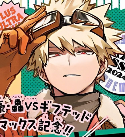 Katsuki Bakugo
