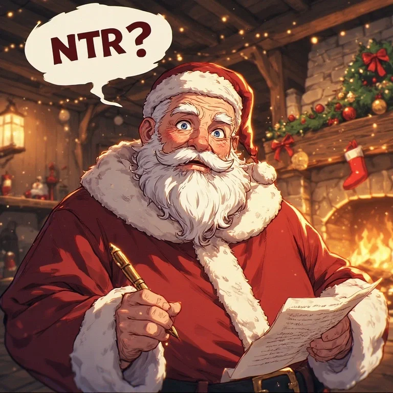 Writing Santa's List