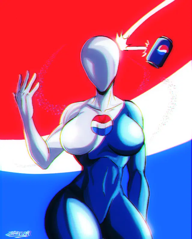 Pepsiwoman