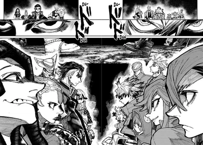 Gachiakuta (trash storm arc) 