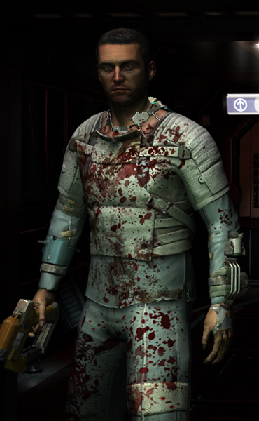 Isaac Clarke ⋆ ̊θρ ̊⋆